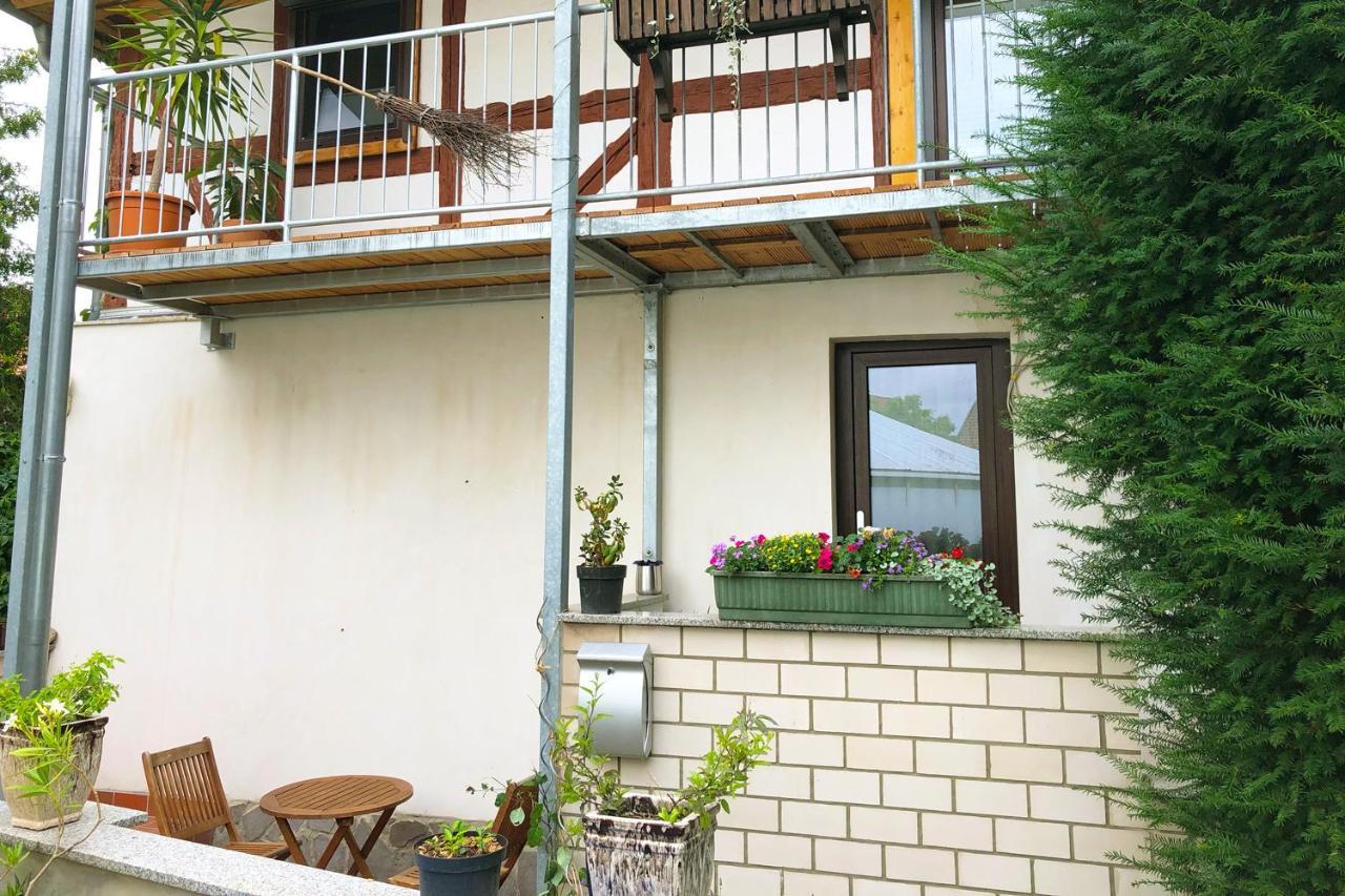 Ferienwohnung Alte Gaertnerei Thale Luaran gambar