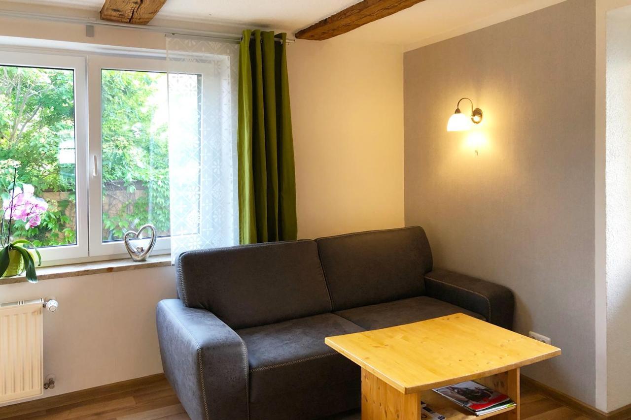Ferienwohnung Alte Gaertnerei Thale Luaran gambar