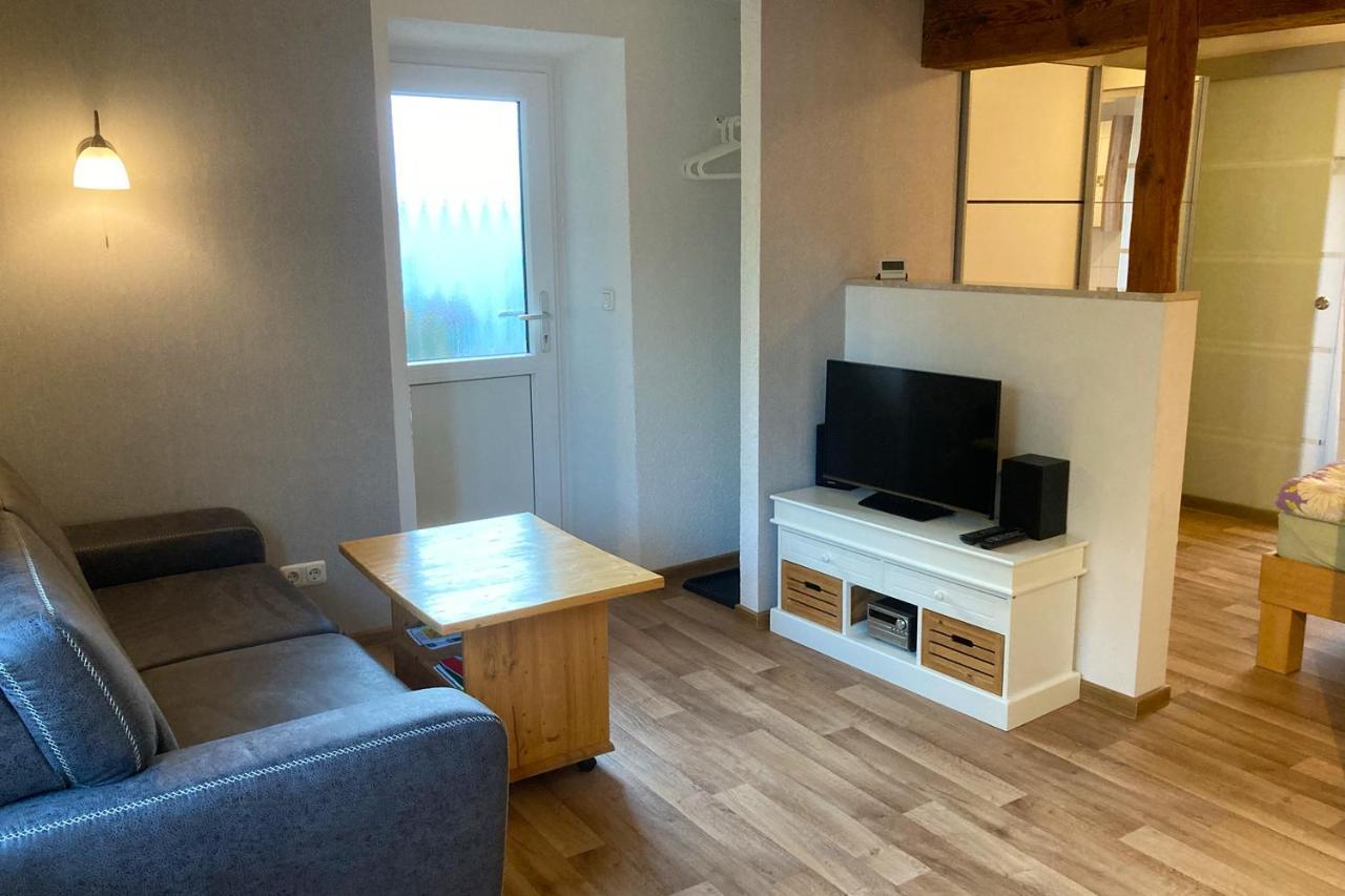 Ferienwohnung Alte Gaertnerei Thale Luaran gambar